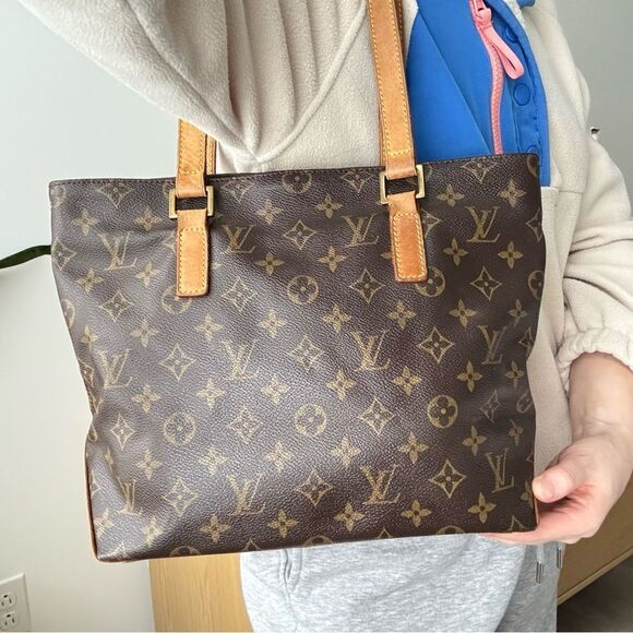 ✅AUTHENTIC✅LOUIS VUITTON CABAS PIANO TOTE - Picture 13 of 14